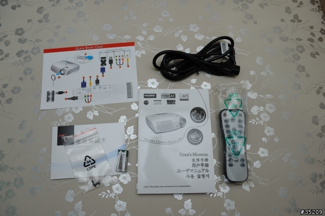 [開箱] Optoma HT19 1080P投影機