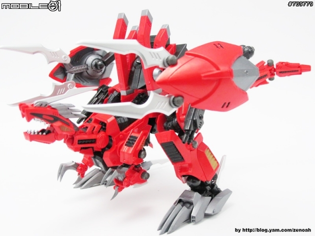 [開箱文]山口式NO.96 機獸新世紀 ZOIDS EZ-034 烈刃魔龍