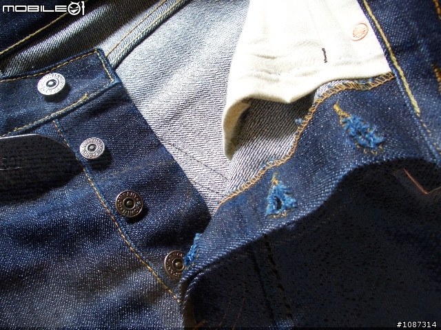 [分享]台牛S.h.owin Jeans straight s raw + 著用2 weeks + 實穿