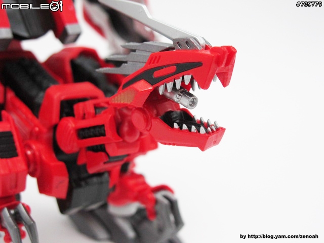 [開箱文]山口式NO.96 機獸新世紀 ZOIDS EZ-034 烈刃魔龍