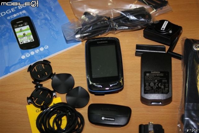 GARMIN EDGE 800 到貨簡易開箱安裝於 GINANT TRANCE X2
