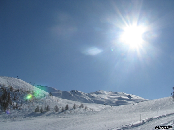 去Serre Chevalier 滑雪