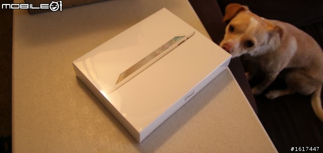 [開箱] Ipad 2 - 菜刀開箱文