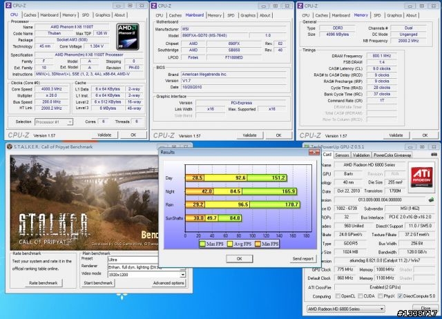 [超頻] 微星HD6850大螳螂超頻版、技嘉HD6850雙交火超頻