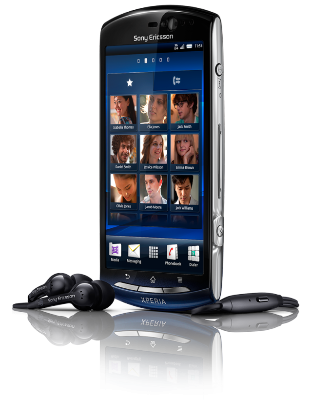 SonyEricsson XPERIA NEO藍，參上（20110405新增古意實拍照）