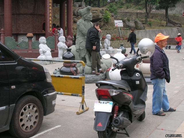 2011-0326阿里山霧中獨騎