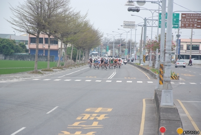 2011國際自由車環台賽第6站南彰化賽況