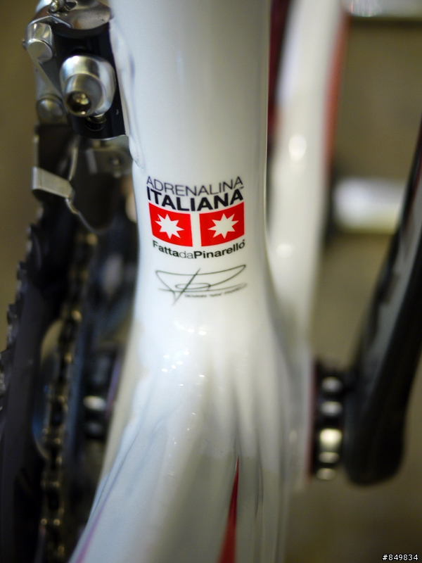 [7.04kg] PINARELLO DOGMA 60.1 ！加映:SMP 2011 Carbon Lite