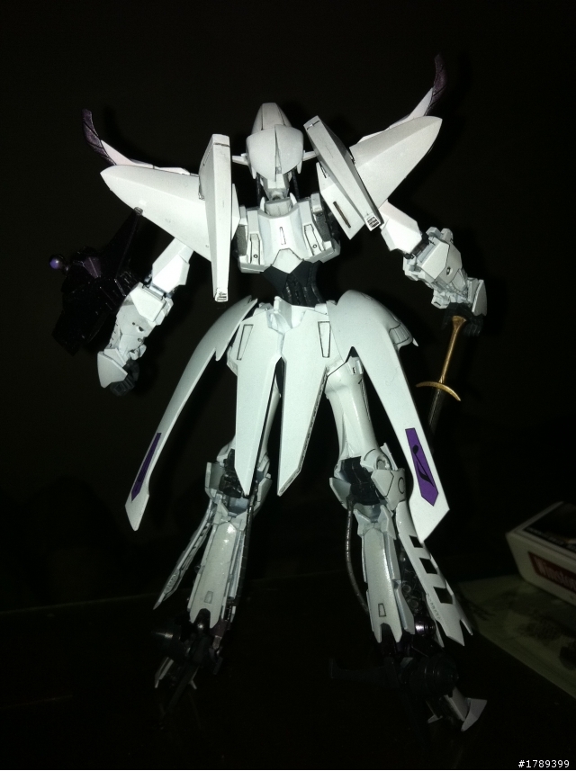 五星物語1/144 Engage SR1 新手第一發