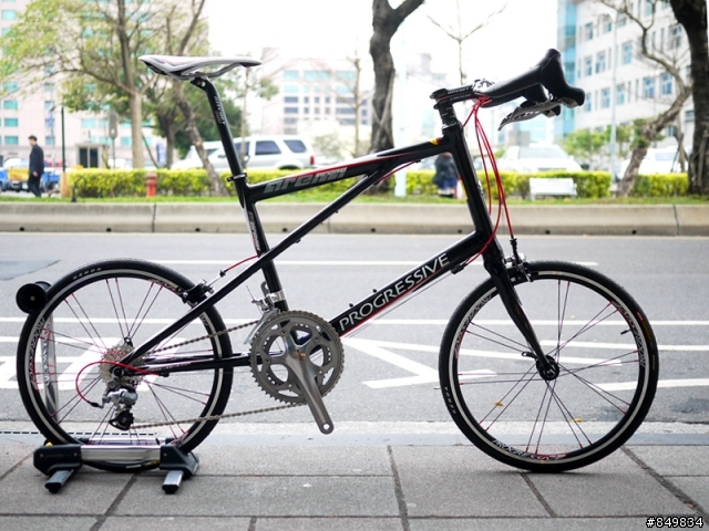 [8.6kg] 大黑鬼兄弟作 Progressive 20R-Pro 1.1 角鬥士新登場！
