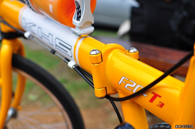 [開箱] 小芒果 KHS T3F