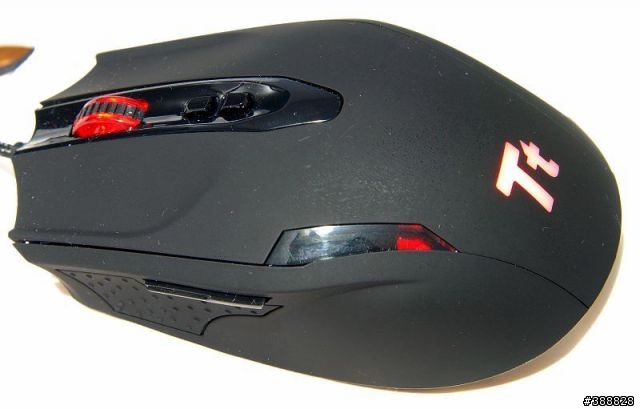 [ 開箱分享] Tt eSPORTS 黑者 電競滑鼠