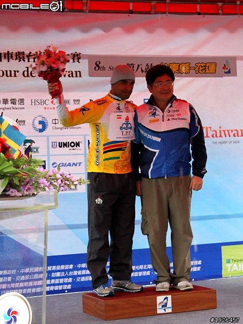 2011環台賽第八站 - 花蓮鯉魚潭終點站 +  頒獎