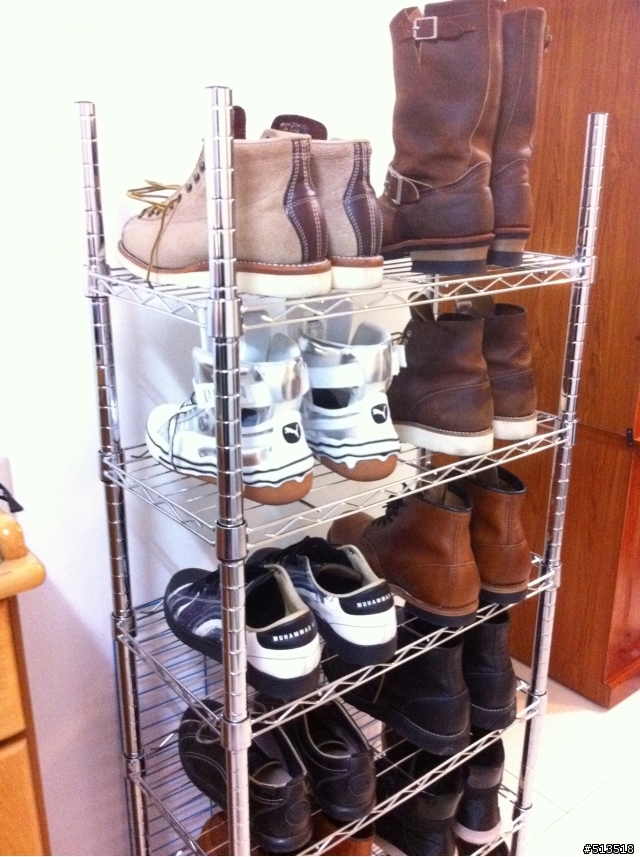 (KAI開箱+實穿圖)-REDWING,HARE,CHIPPEWA...等等等..極度乾燥- Panner Work Boots..