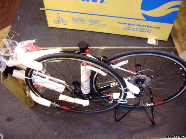 [開箱囉]  GIANT TCR COMPOSITE 2