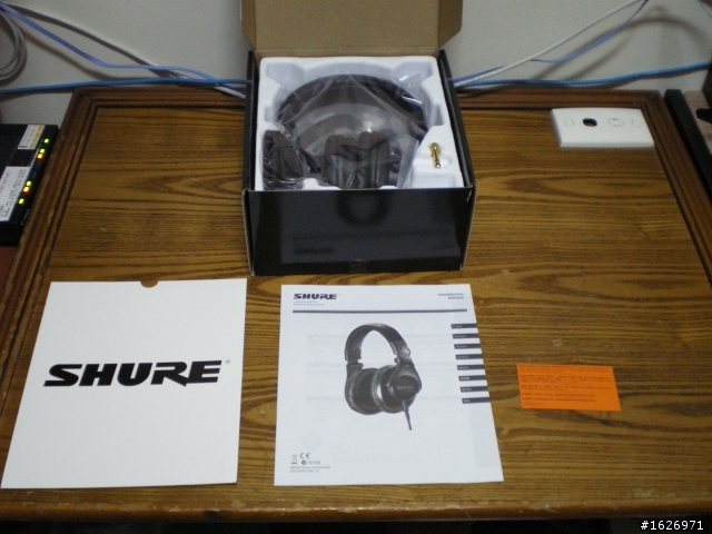 [開箱] 耳機入門新手之『SHURE SRH 440』完全不專業開箱+更新（有圖）