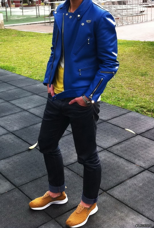 已更新[ED分享]Lewis Leathers 藍色龍捲風 441T
