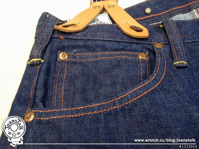 ☆開箱+實穿文☆ Waste（Twice） x Lee 30’s Lumberer Jeans