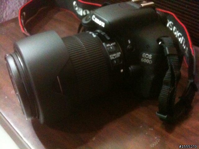 新手不專業的~~600D開箱