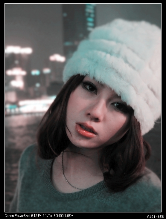 關於G12拍人物的景深問題