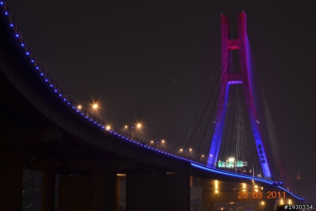 (夜拍)新北大橋
