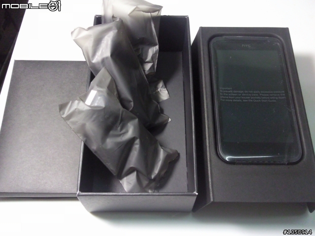 [開箱] 小弟初次開箱文首發 " Incredible S " 新手上路請多多包涵