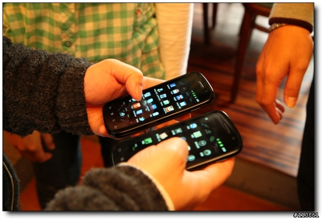 【Nexus S體驗會】你一定要親手玩的智慧型手機