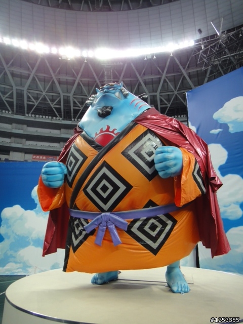[OnePiece海賊王]3/25大阪巨蛋展覽