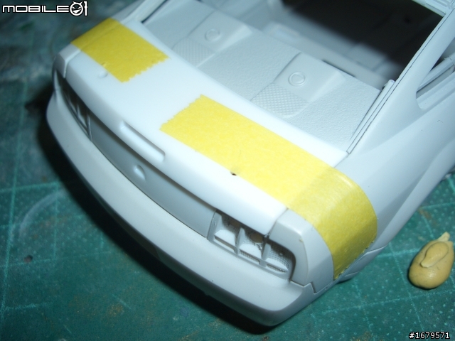 霹靂遊俠同型車 GT-500KR 公路之王 ： 眼鏡蛇KINGOF THE ROAD 1/24第一話   改造