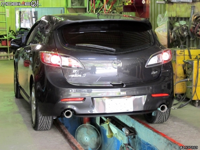 20110329鐵灰色新馬三2.0 5D交車菜單（台中市）附照片