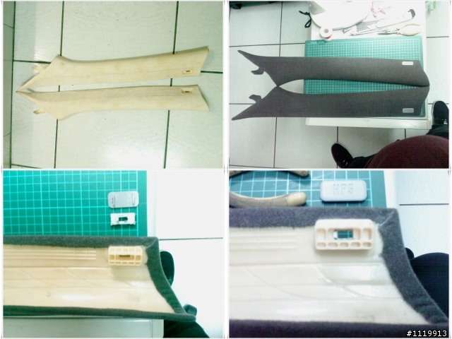 bmw e39 e38 e46…A柱B柱C柱之環保到掉漆…DIY