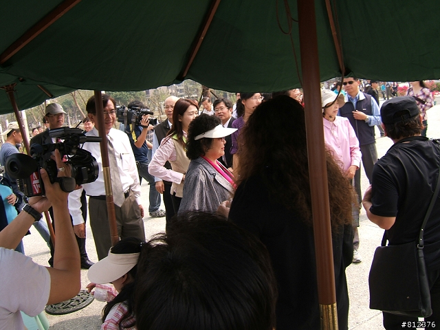 [自行車道志工]第二組右昌公園剪綵花絮.