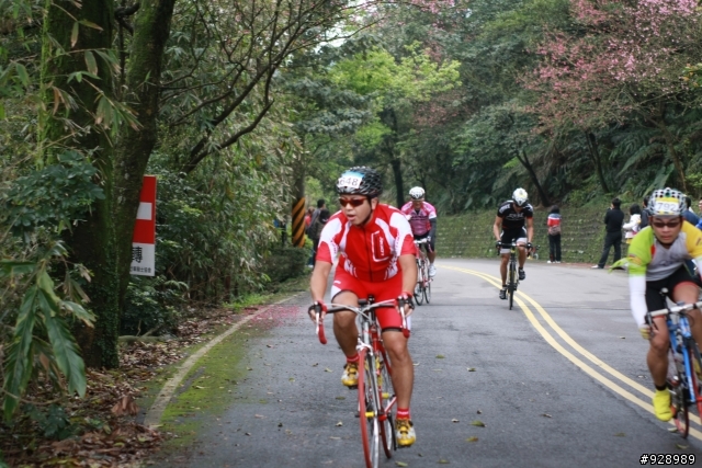 2011北海岸自行車大賽 賽事照片