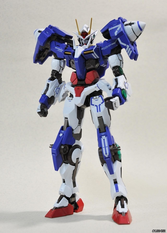 分享～METAL BUILD gundam oo 七劍版