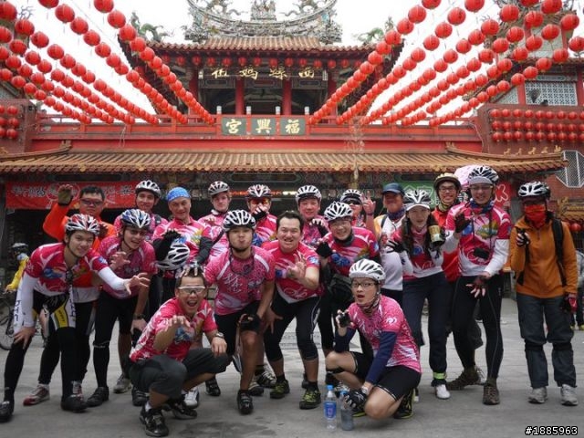 2011萬人崇BIKE-林北就是愛媽祖之林北這次玩很大