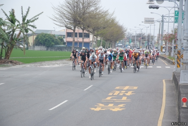 2011國際自由車環台賽第6站南彰化賽況