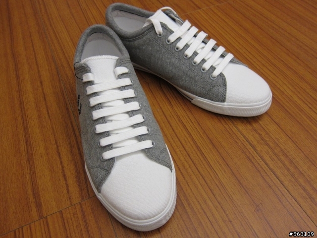 [熊分享] Fred Perry 帆布鞋
