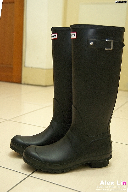 【達爾分享】達爾的戰鬥靴，Hunter Boots｜赫特威靈頓雨靴