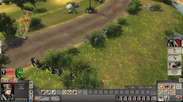 硬派二戰RTS《Men of War:Assault Squad》