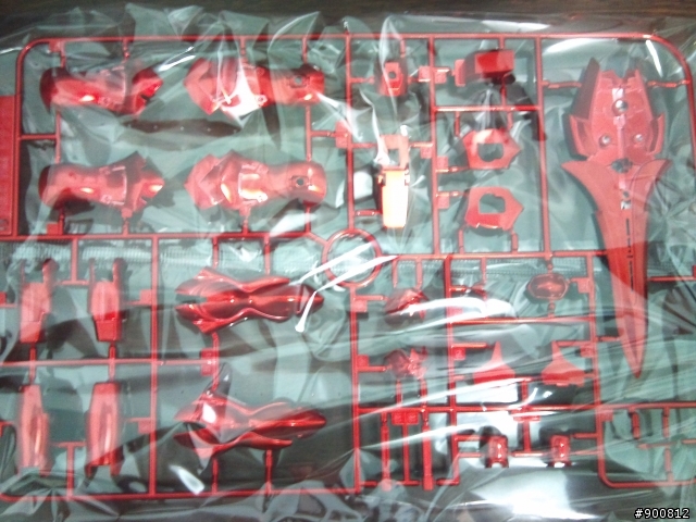 (雙開箱)HG獨角獸&新安州---鈦合金版