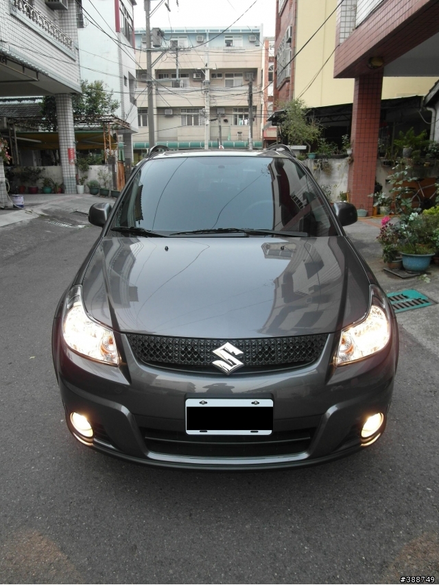 SX4-寂靜灰開箱
