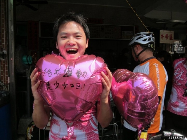 2011萬人崇BIKE-林北就是愛媽祖之林北這次玩很大