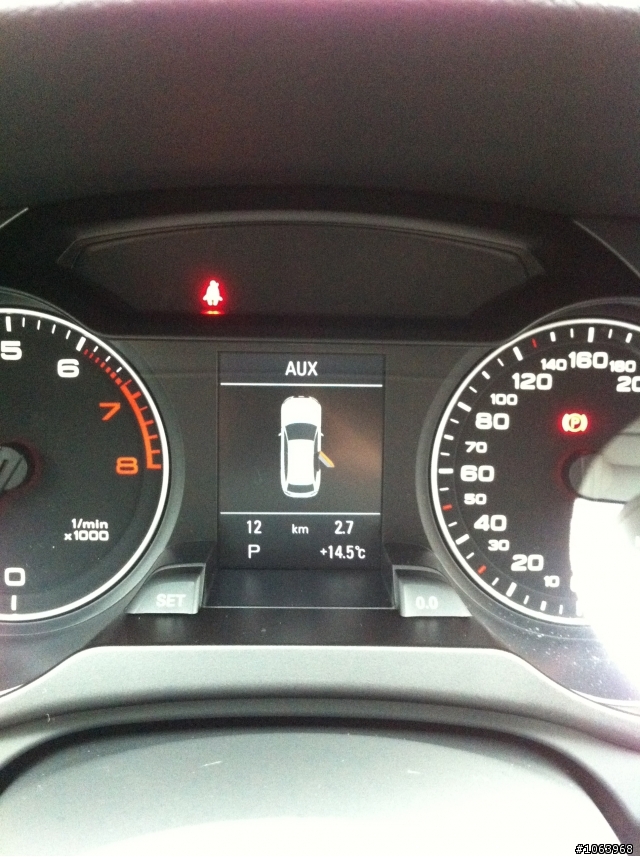 我第一台audi, audi A4 avant 2.0T