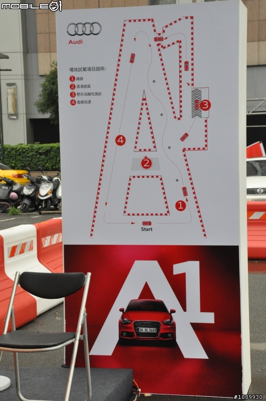 AUDI 魅力奔FUN趴 體驗 + AUDI A1 包包開箱文 XD
