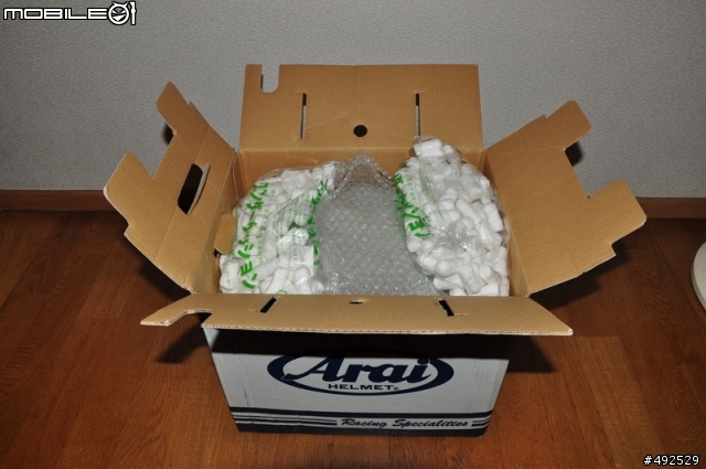 [開箱]ARAI RR5 HAGA MONZA