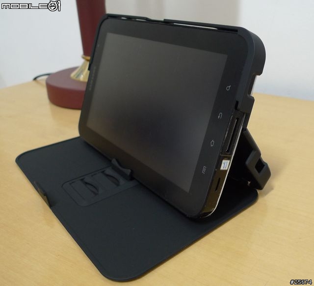 SGP Neo Stand for Galaxy Tab 保護殼 分享