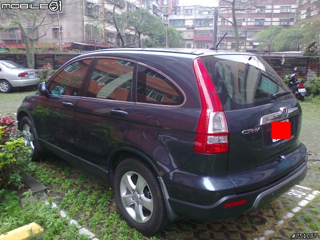 想賣07年CRV3星燦紫 sx  有新增車況照