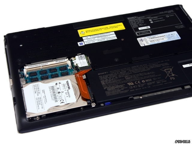 新新vaio s 效能測試