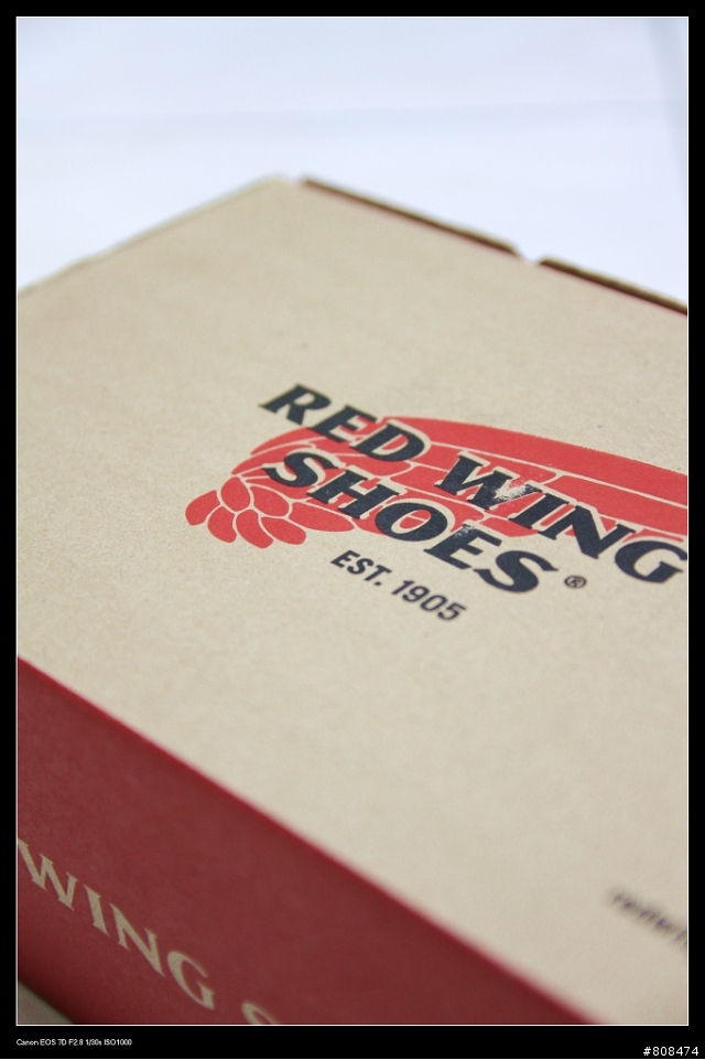 RED WING 9017開箱