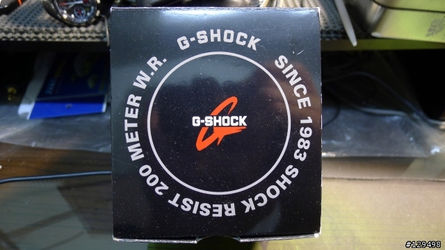 [新手開箱]G-SHOCK GA-110-1BDR